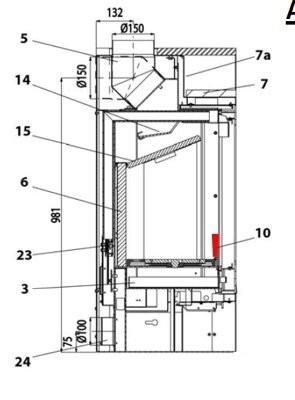 Haas+Sohn Bilbao 327.15 Stehrost