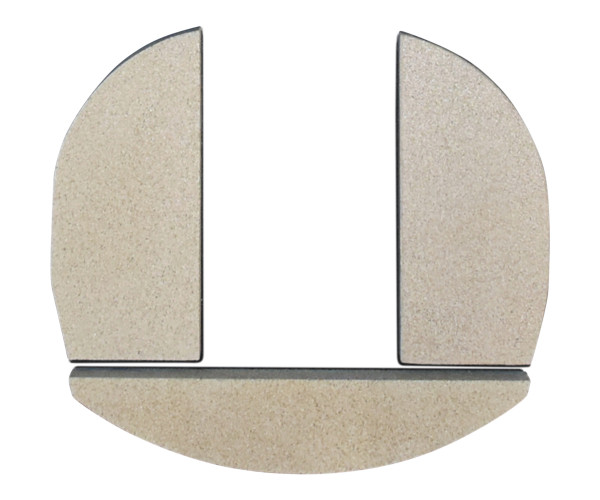 Oranier Polar 6 Eck Bodenstein Set C