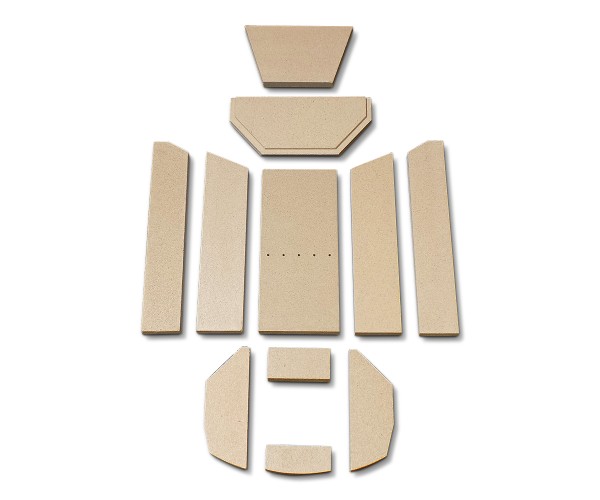 Oranier Polar 4 Feuerraumauskleidung B