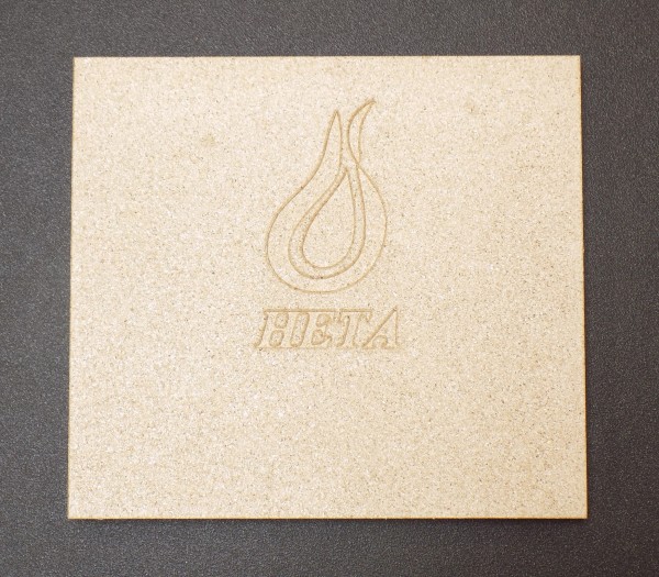 Heta Hot-Line 400 Rückwandstein