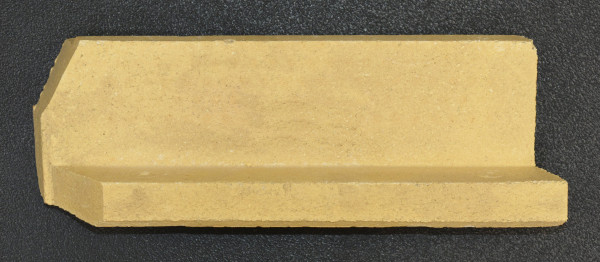 Spartherm Prismo 770 x 450 Holzfänger rechts