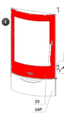 Olsberg Fantale Feuerraumtür