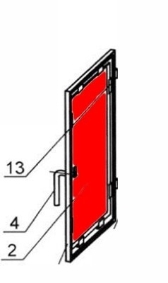 Oranier Boras Sichtscheibe