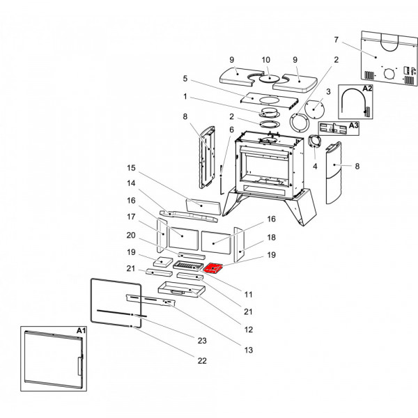 Haas+Sohn London easy 347.15 Bodenstein rechts