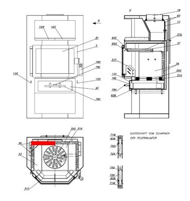 Olsberg Sumburg Rückwandstein links