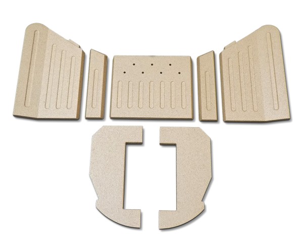 Aduro 1.2 Feuerraumauskleidung