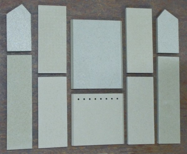 Oranier Polar 8 Seitenstein Set C