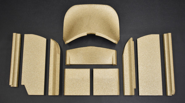 HWAM 4510 Feuerraumauskleidung A