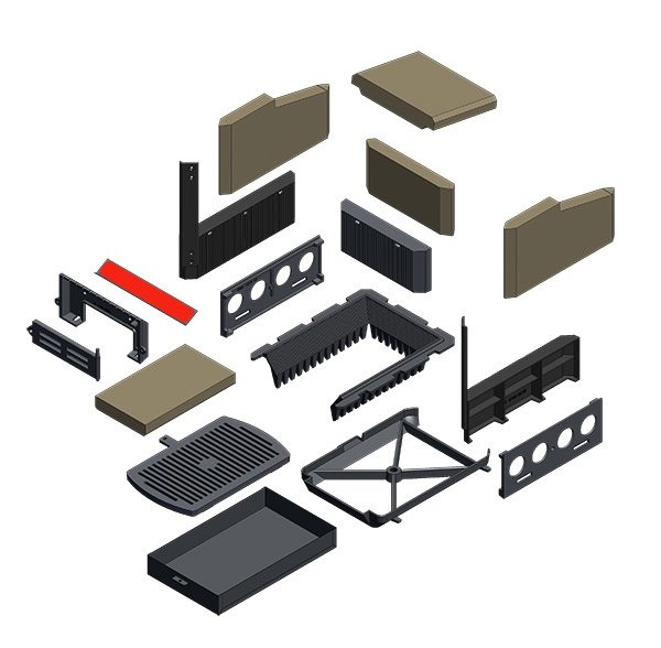 Olsberg Format 9 Abschirmung