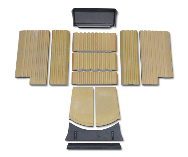 Leda Karat 510 D Feuerraumauskleidung Umbausatz