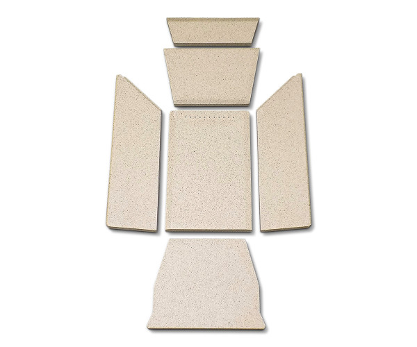 Attika Palo Feuerraumauskleidung