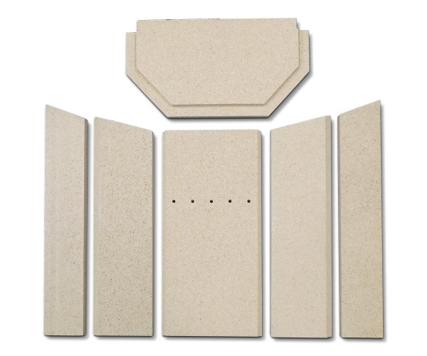 Justus Usedom 5 D Feuerraumauskleidung