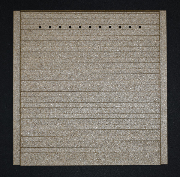 Attika Topas Rückwandstein