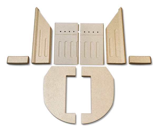 Aduro 9.6 Feuerraumauskleidung