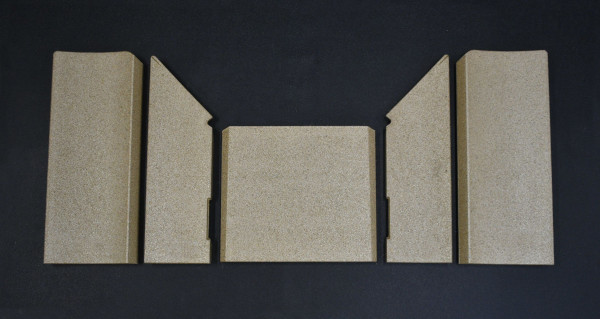 Contura 510 Style Seitenstein Set