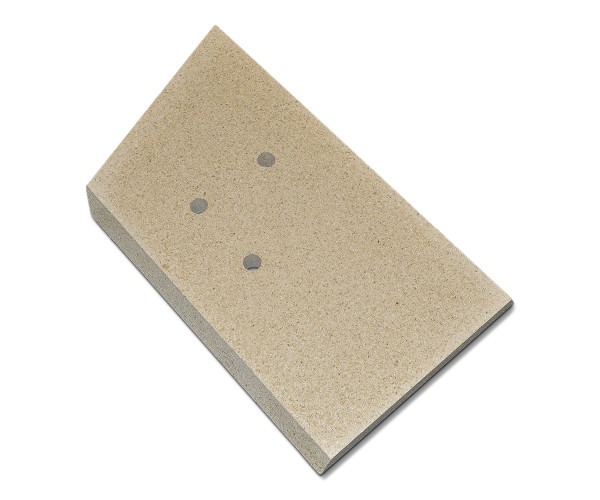 Fireplace Malta Seitenstein rechts hinten