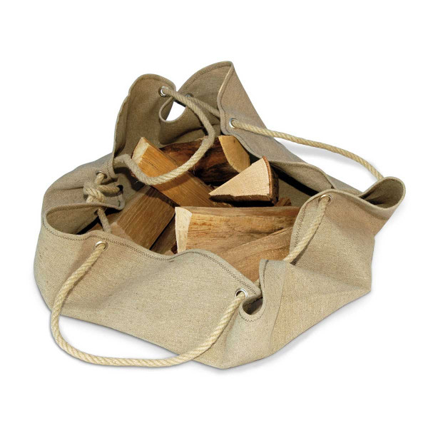 Raumgestalt WOODSACK Kaminholztasche