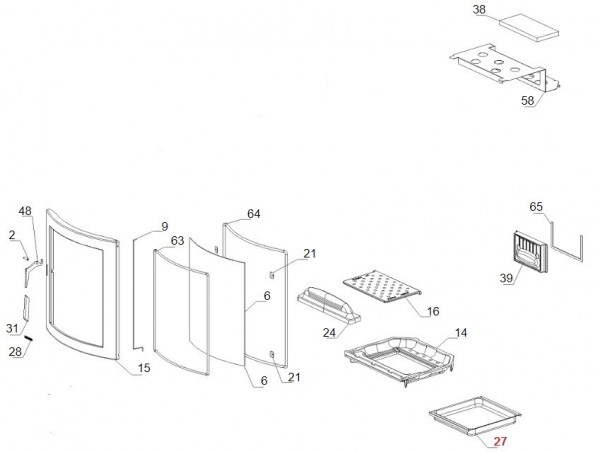 La Nordica Norma S Idro Aschekasten A