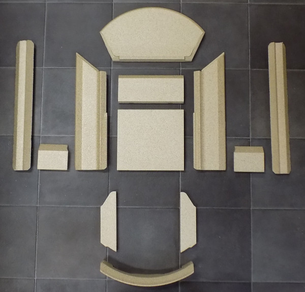 Lotus Mira 4 Feuerraumauskleidung