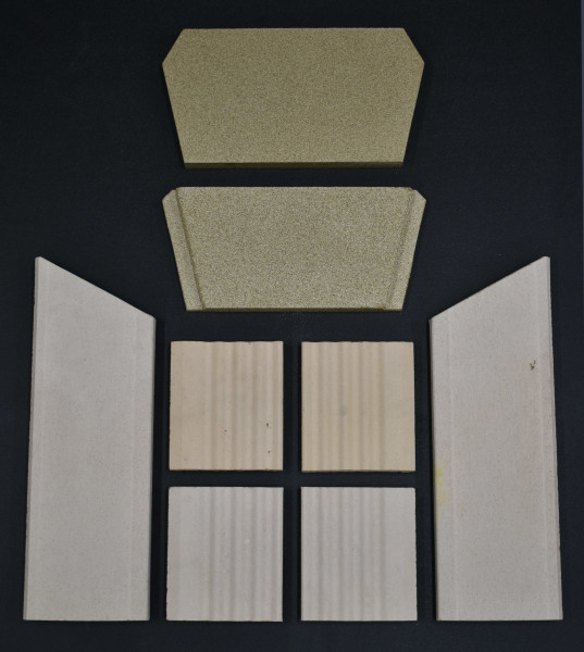 Koppe Gismo XL Feuerraumauskleidung