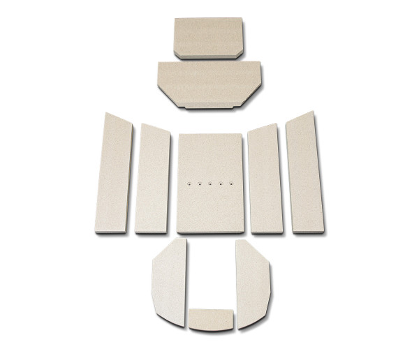 Oranier Polar 6 Calanda Feuerraumauskleidung