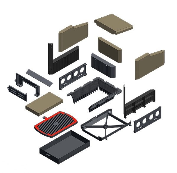 Olsberg Format 9 Ascherost