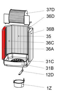 Olsberg Sotara Seitenstein links vorne