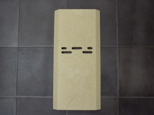 Oranier Gala Prisma Aqua Rückwandstein Vermiculite rechteckig