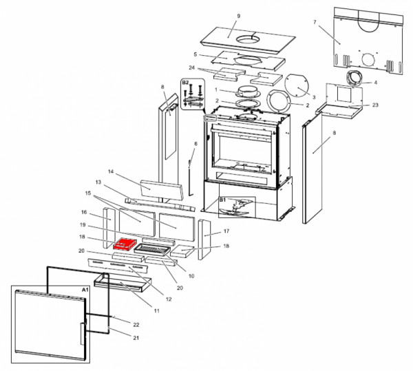 Haas+Sohn Calma easy 347.15 Bodenstein links