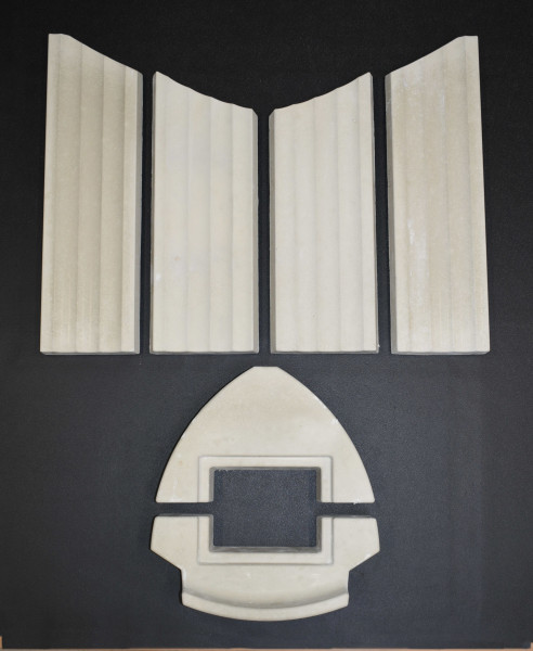 Spartherm Trias Feuerraumauskleidung