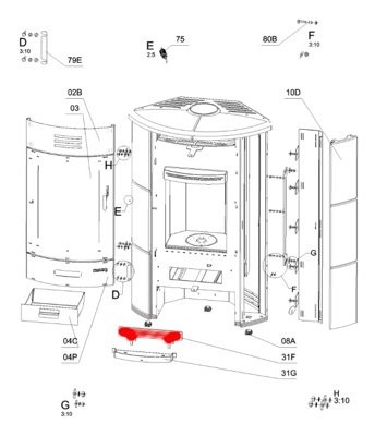 Olsberg Bemina Stehrost