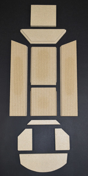 Oranier Arkona III W+ Feuerraumauskleidung B