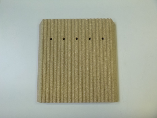 Justus Island Aqua Rückwandstein B rechteckig