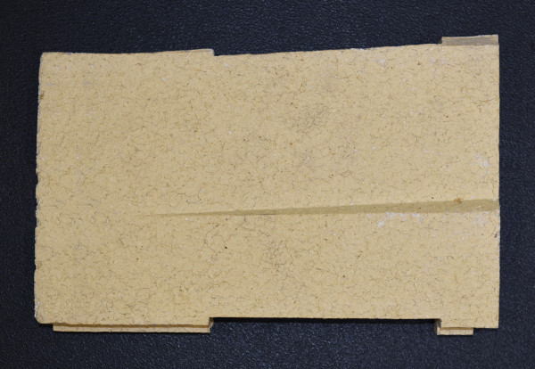 Spartherm Prismo 650 x 572 Rückwandstein links unten