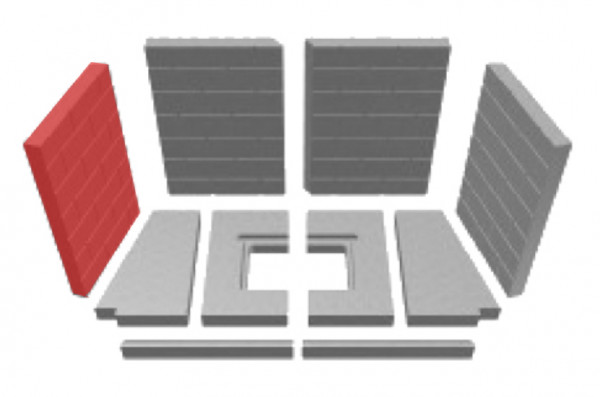 Schmid Lina 87/45 Seitenstein links A