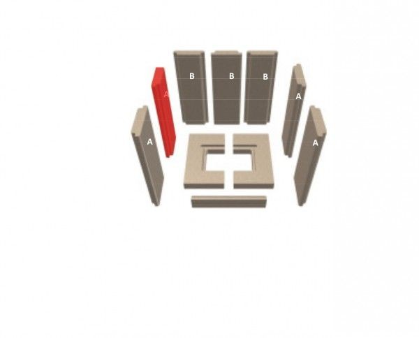 Schmid Lina 45/45 Seitenstein links hinten C