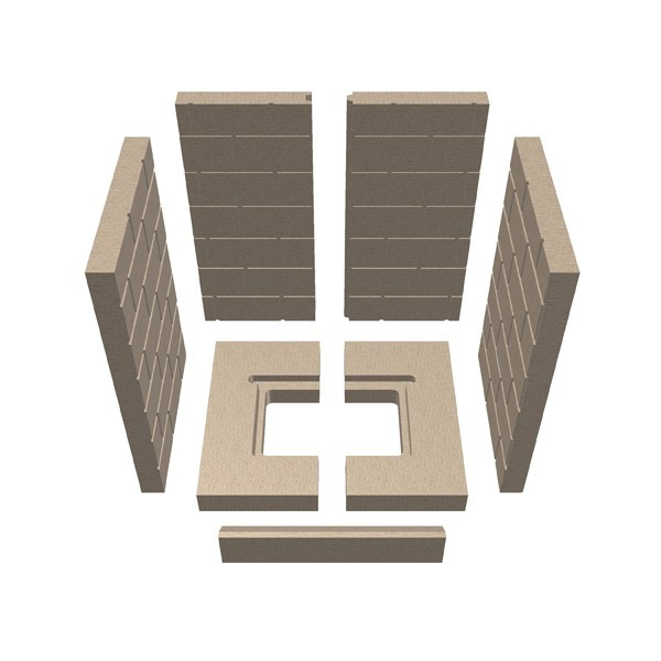 Schmid Lina 45/51 Feuerraumauskleidung A