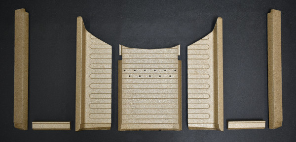 Wiking Luma 5 Feuerraumauskleidung B