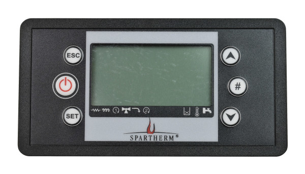 Spartherm Mellino H2O LCD Control Panel