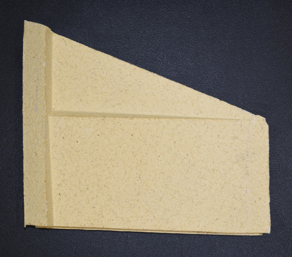 Spartherm Prismo 550 x 510 Seitenstein links oben