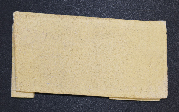 Spartherm Prismo 770 x 450 Rückwandstein rechts oben