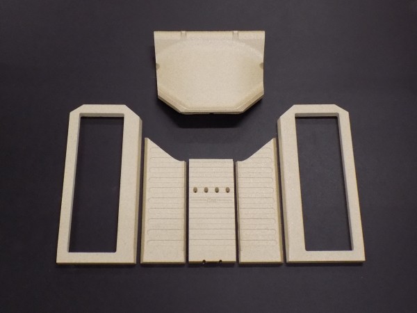 Wiking Miro 3 Feuerraumauskleidung A 