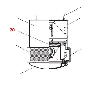 Wodtke Frank air+ Feuerraumauskleidung