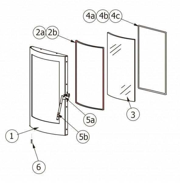 MCZ Quasar Türdichtung