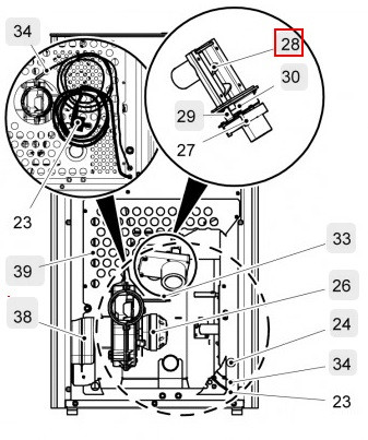Haas+Sohn HSP 1.17 Förderschnecke