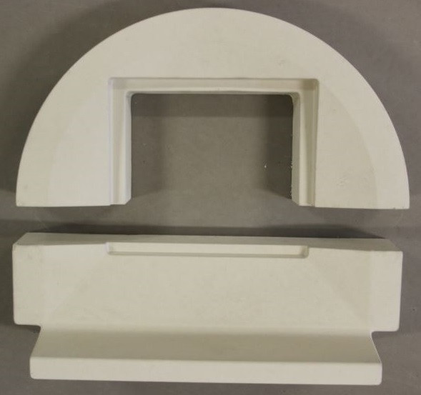 Spartherm Mini R1V-45 Bodenstein Set A