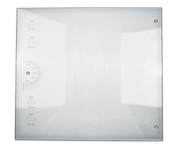 La Nordica Sovrana Sichtscheibe innen Backfach