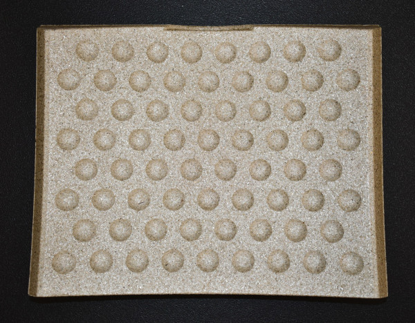 Attika Bionic Fire EVO Rückwandstein unten