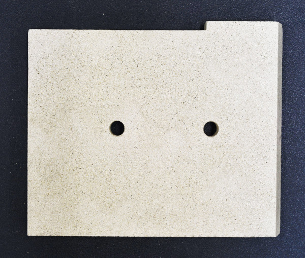 Fireplace Saint Tropez Seitenstein links oben vorne