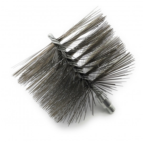 Danskfyre Kaminofenbürste Stahldraht 140 mm